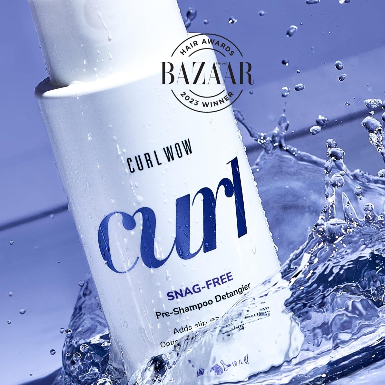 imageCOLOR WOW Curl Wow SnagFree PreShampoo Detangler Adds slip to curls before you shampoo for tanglefree washing and a deeper fresher clean Reduce Breakage