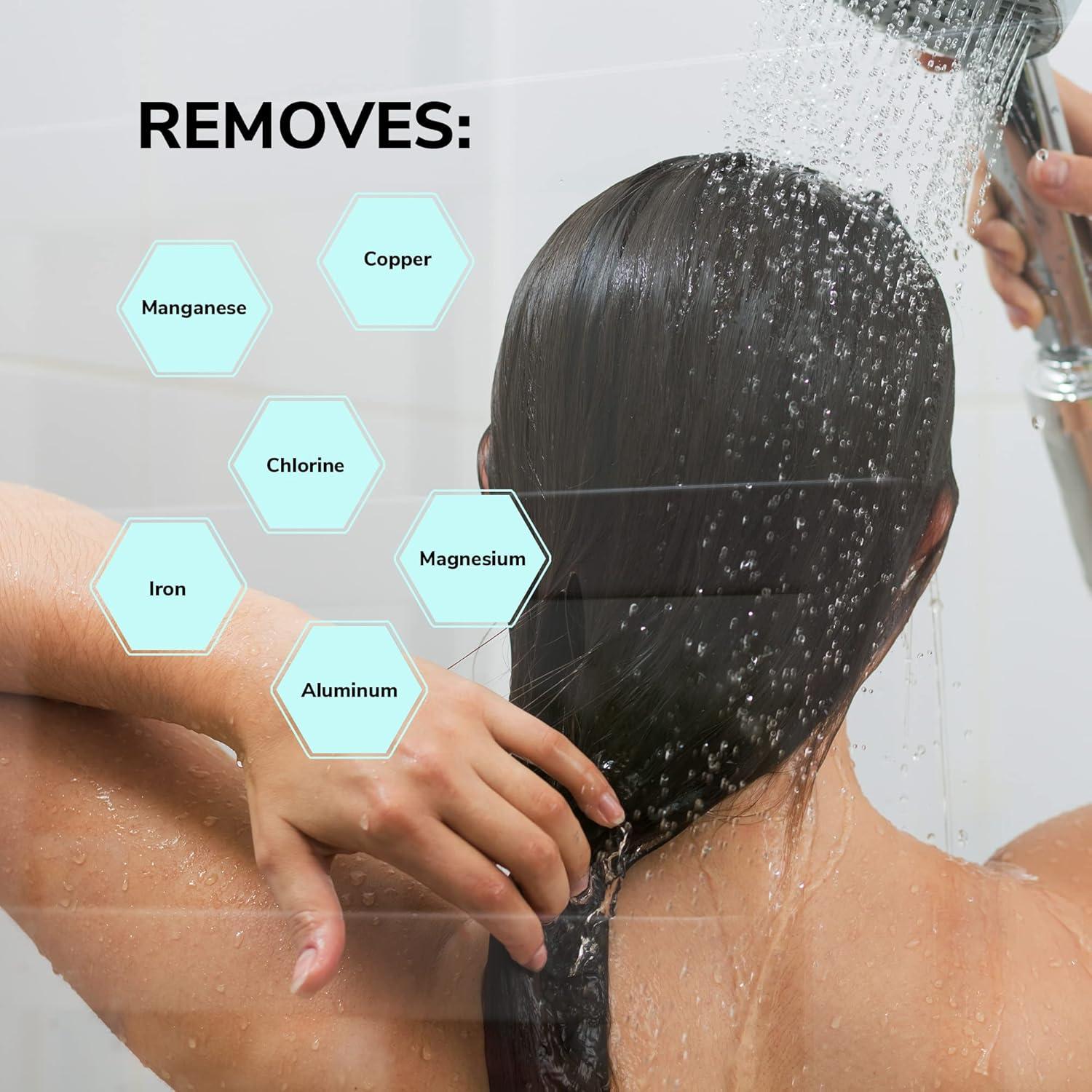 imageCOLOR WOW Dream Filter Pre Shampoo Mineral Remover Hard water detox Get Lighter Brighter Shinier Color in 3 Minutes