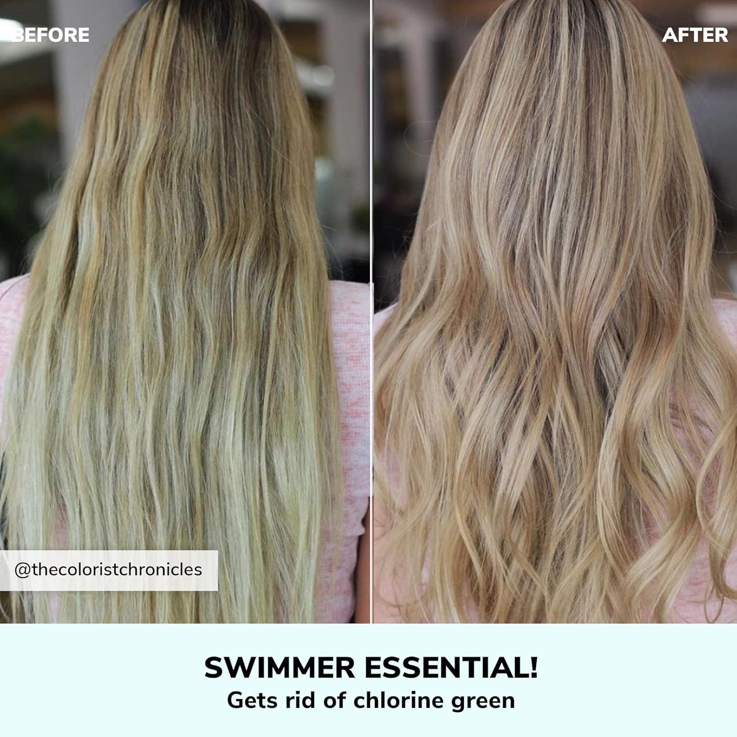 imageCOLOR WOW Dream Filter Pre Shampoo Mineral Remover Hard water detox Get Lighter Brighter Shinier Color in 3 Minutes