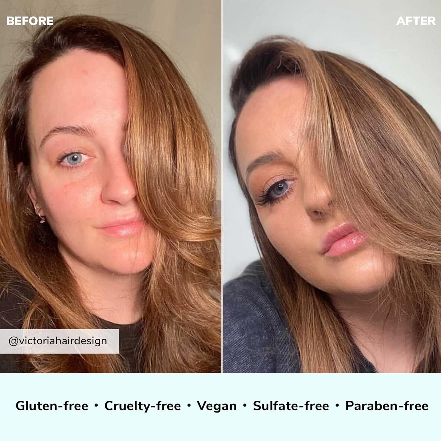 imageCOLOR WOW Dream Filter Pre Shampoo Mineral Remover Hard water detox Get Lighter Brighter Shinier Color in 3 Minutes