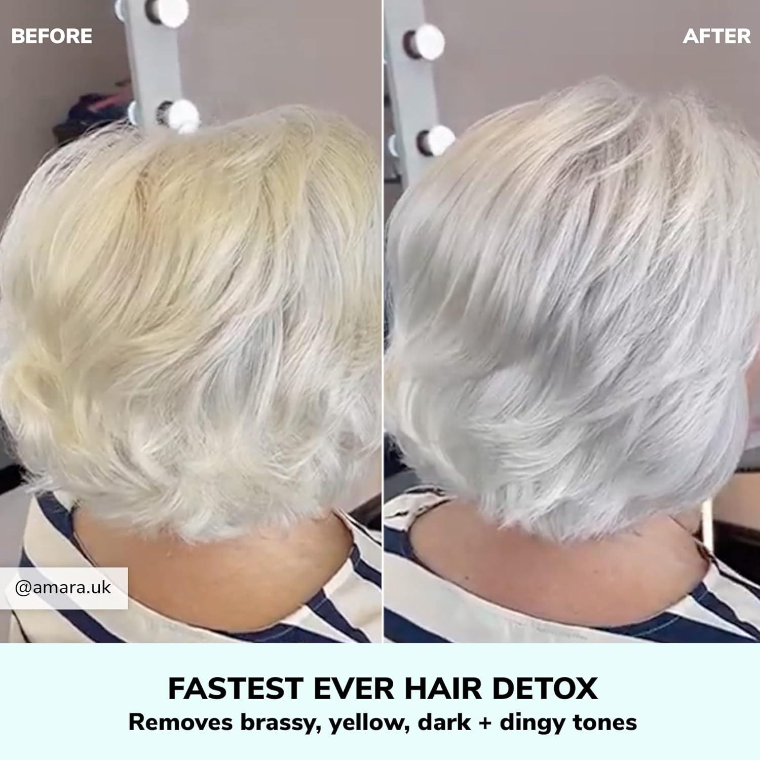 imageCOLOR WOW Dream Filter Pre Shampoo Mineral Remover Hard water detox Get Lighter Brighter Shinier Color in 3 Minutes