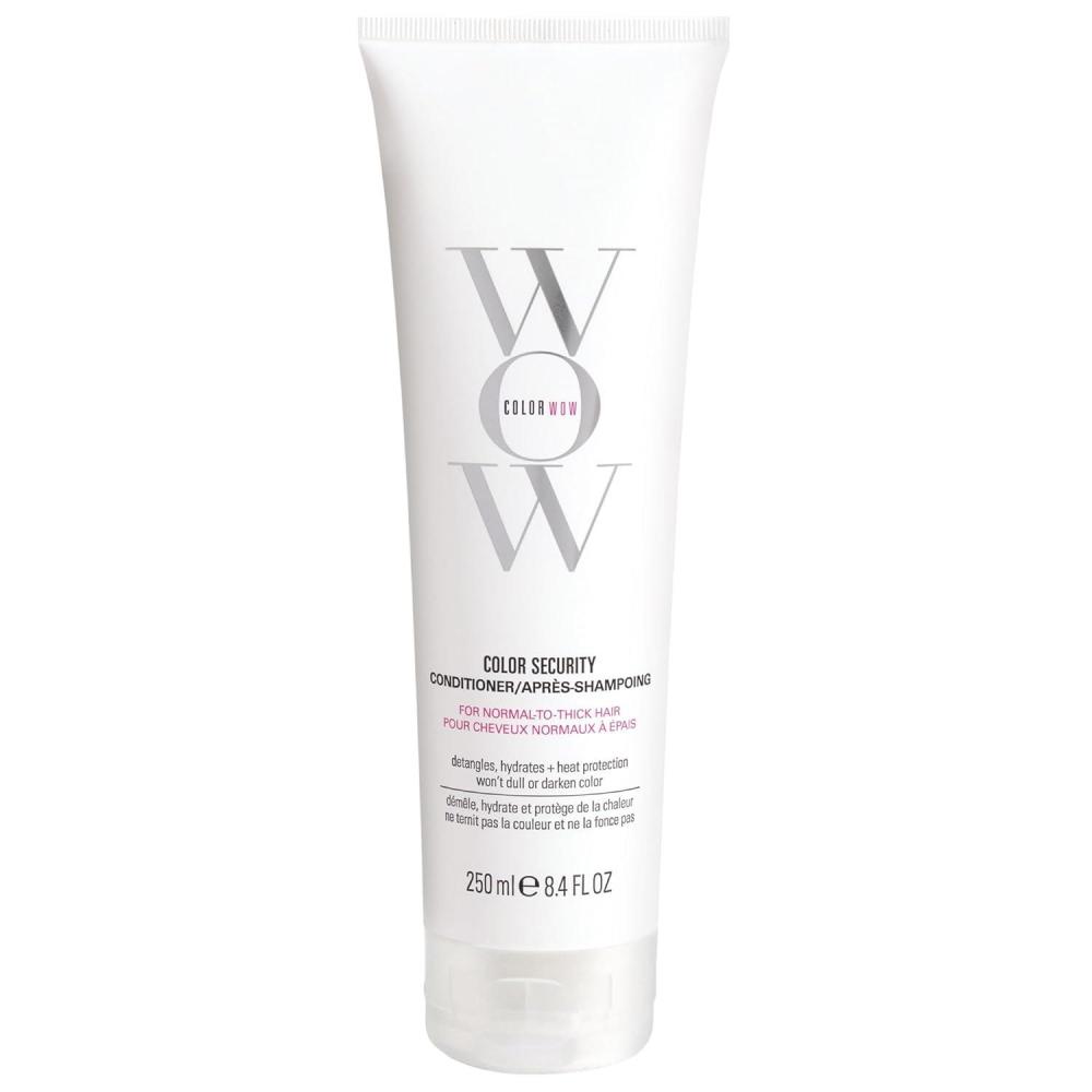 imageCOLOR WOW Color Security Conditioner Normal to Thick  Rich hydration for thick coarse curly hair detangles nourishes  adds shine with Avocado Oil color safe heat protection84 Fl Oz Pack of 1