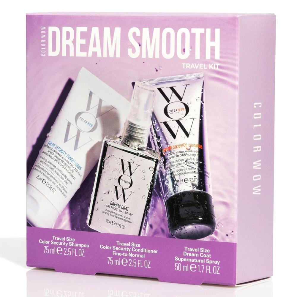 imageCOLOR WOW Dream Coat Supernatural Spray  Keep Your Hair FrizzFree and Shiny No Matter the Weather with AwardWinning AntiHumidity Treatment223 Fl Oz Pack of 3