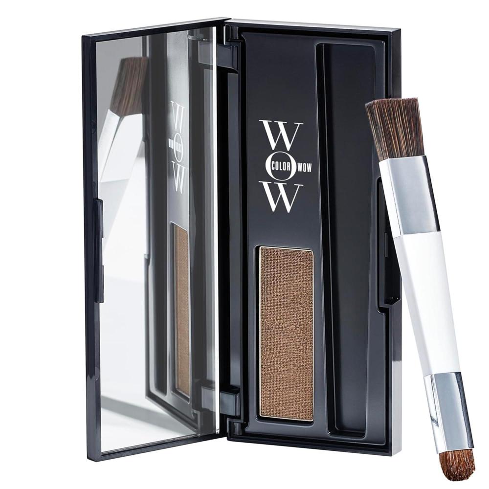 imageCOLOR WOW Root Cover Up  Instant Grey Coverage and Highlight TouchUp  Water and Sweat Resistant  No mess AwardWinning FormulaLight Brown