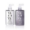 imageCOLOR WOW Dream Duo for Curly Hair Switch up your style from curly to straight and back again Featuring DREAM COAT and DREAM COAT CURLY with advanced frizz control  heat protectants for glossy hair