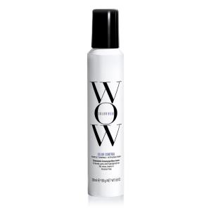 COLOR WOW Color Control Purple Toning + Styling Foam – Instantly rids Blonde & Gray hair of brassy, yellow tones, Alcohol free, crunch free styling