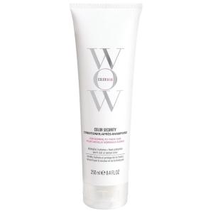 COLOR WOW Color Security Conditioner Normal to Thick – Rich hydration for thick, coarse, curly hair; detangles, nourishes + adds shine with Avocado Oil; color safe; heat protection(8.4 Fl Oz (Pack of 1))