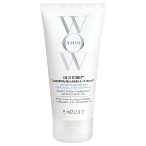 COLOR WOW Color Security Conditioner for Fine to Normal Hair – Weightless hydration for fine, thin, fragile hair | Detangles, nourishes + adds shine with Argan Oil | Color safe | Heat protection(2.5 Fl Oz (Pack of 1))