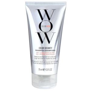 COLOR WOW Color Security Shampoo – Sulfate Free & Residue-Free Formula | Healthy Looking Hair & Scalp | Paraben Free Salon Quality(2.5 Fl Oz (Pack of 1))