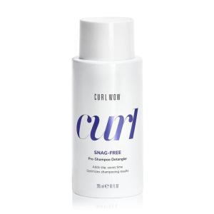 COLOR WOW Curl Wow Snag-Free Pre-Shampoo Detangler – Adds slip to curls before you shampoo for tangle-free washing and a deeper, fresher clean | Reduce Breakage