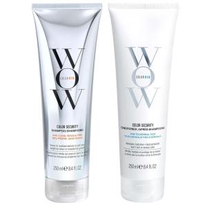 COLOR WOW Dream Clean Duo – 100% clean, sulfate-free COLOR SECURITY SHAMPOO and weightless COLOR SECURITY CONDITIONER| Achieve Super Glossy, Hydrated Hair(Fine to Normal Hair Duo)
