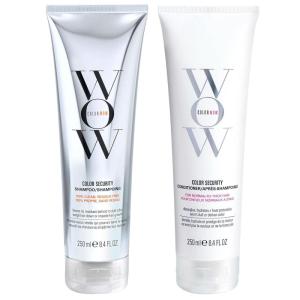 COLOR WOW Dream Clean Duo – 100% clean, sulfate-free COLOR SECURITY SHAMPOO and weightless COLOR SECURITY CONDITIONER| Achieve Super Glossy, Hydrated Hair(Normal to Thick Hair Duo)