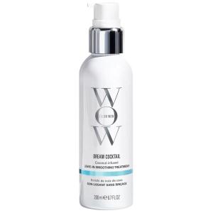 COLOR WOW Dream Cocktail Coconut Infused Leave-in Treatment – Silky, Supple, Frizz-Free Hair | Blow Dry Boost + Heat Protectant