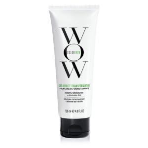 COLOR WOW One Minute Transformation – Instant frizz fix| Nourishing styling cream smooths, tames + defrizzes on the spot| Avocado oil + Omega 3’s hydrate, repair for silkier, smoother texture(4 Fl Oz (Pack of 1))