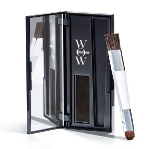 COLOR WOW Root Cover Up – Instant Grey Coverage and Highlight Touch-Up | Water and Sweat Resistant | No mess Award-Winning Formula(Black)