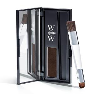 COLOR WOW Root Cover Up – Instant Grey Coverage and Highlight Touch-Up | Water and Sweat Resistant | No mess Award-Winning Formula(Dark Brown)