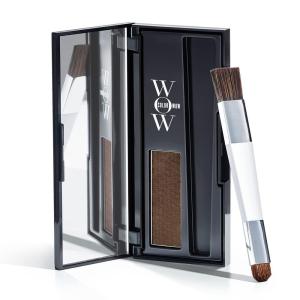 COLOR WOW Root Cover Up – Instant Grey Coverage and Highlight Touch-Up | Water and Sweat Resistant | No mess Award-Winning Formula(Medium Brown)