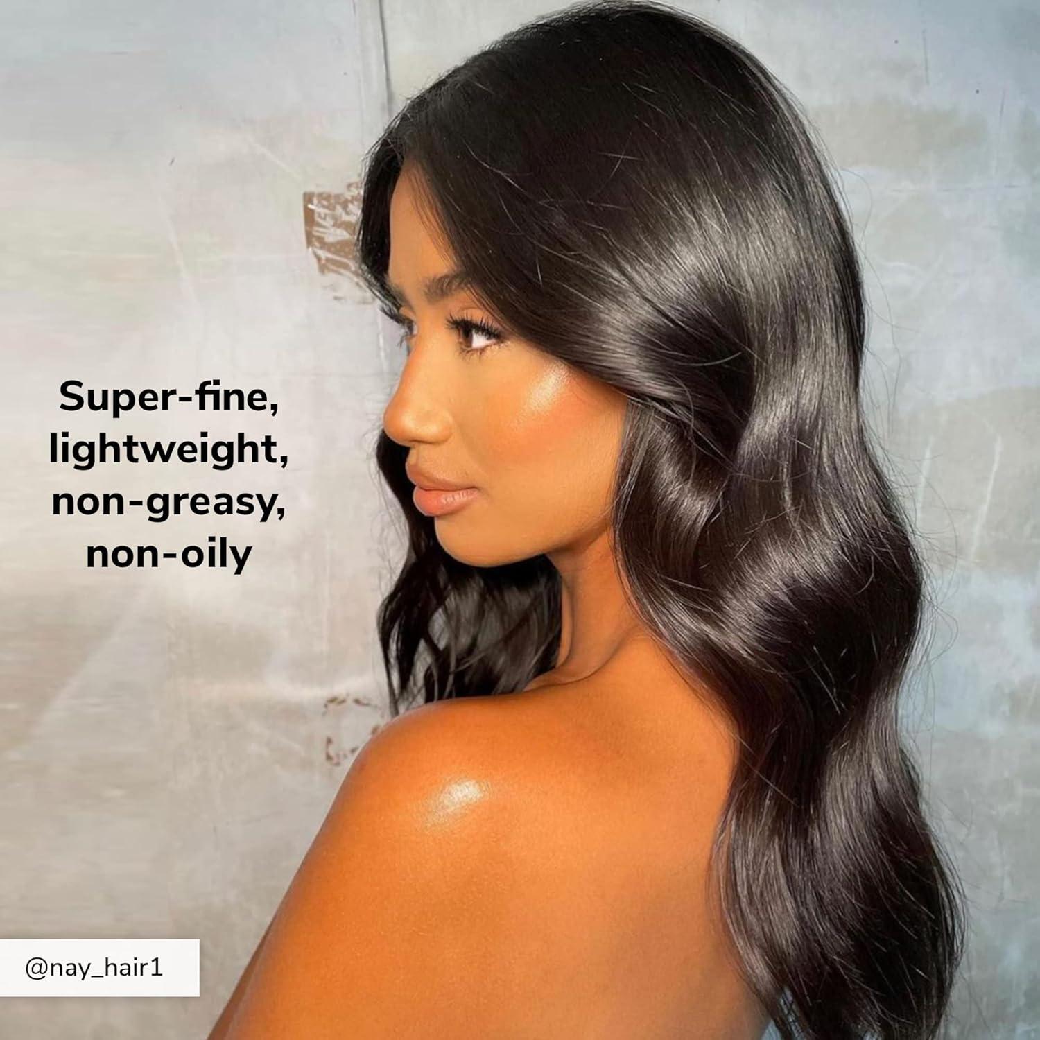 imageCOLOR WOW Extra Mystical Shine Spray  Lightweight ampamp NonGreasy Formula  Heat Protection Frizz Control and Silky Hair  For All Hair Types5 Fl Oz Pack of 1